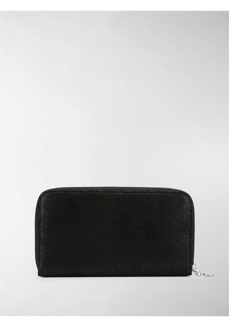 portafoglio continental Falabella in ecopelle nera STELLA MC CARTNEY | 434750-W91321000